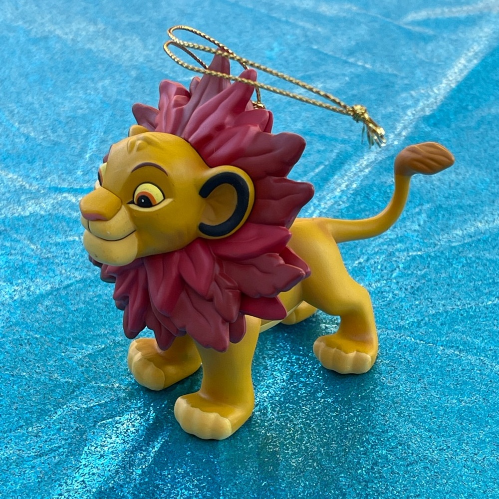 DISNEY Simba Vintage Collectible Ornament